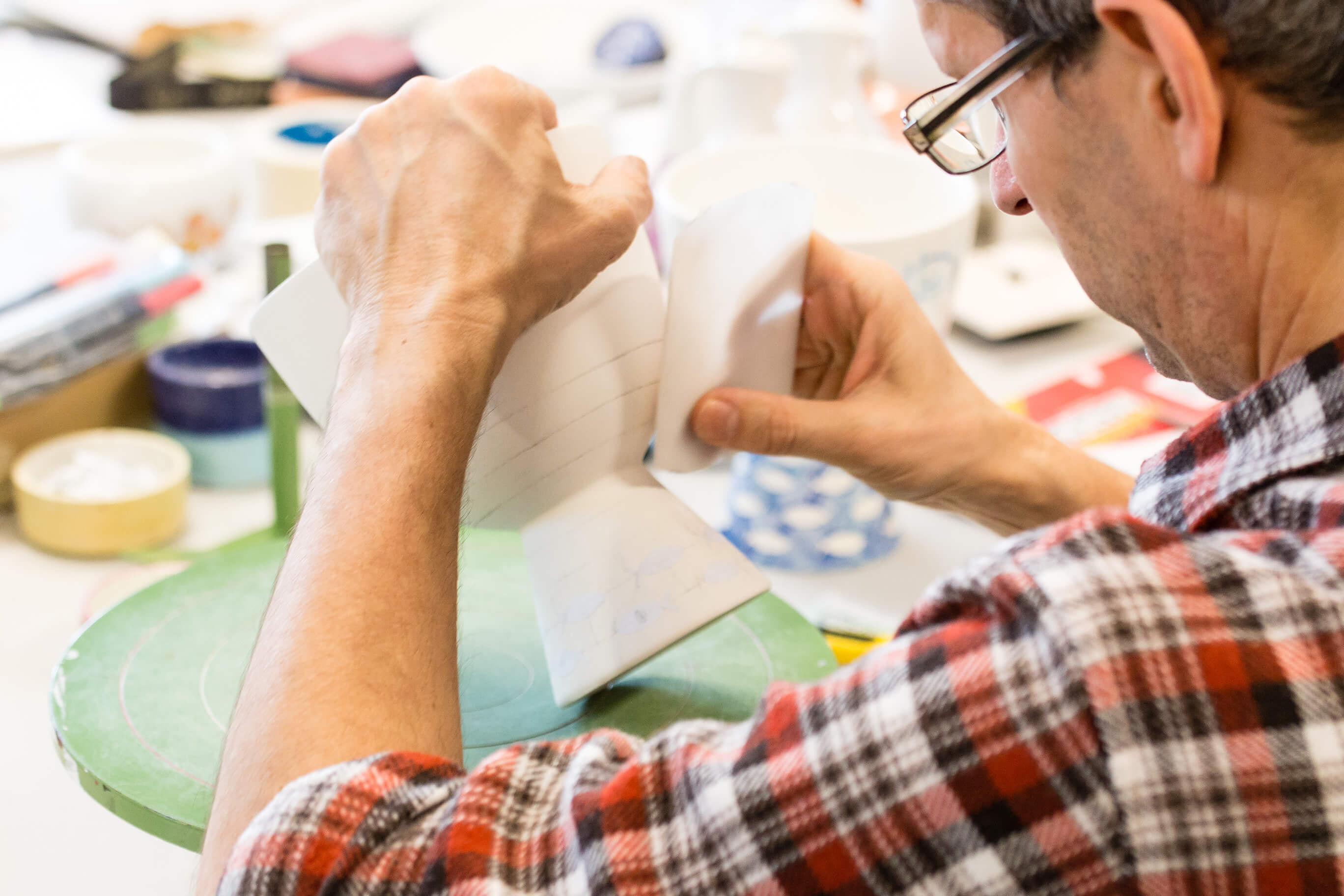 laboratori ceramica