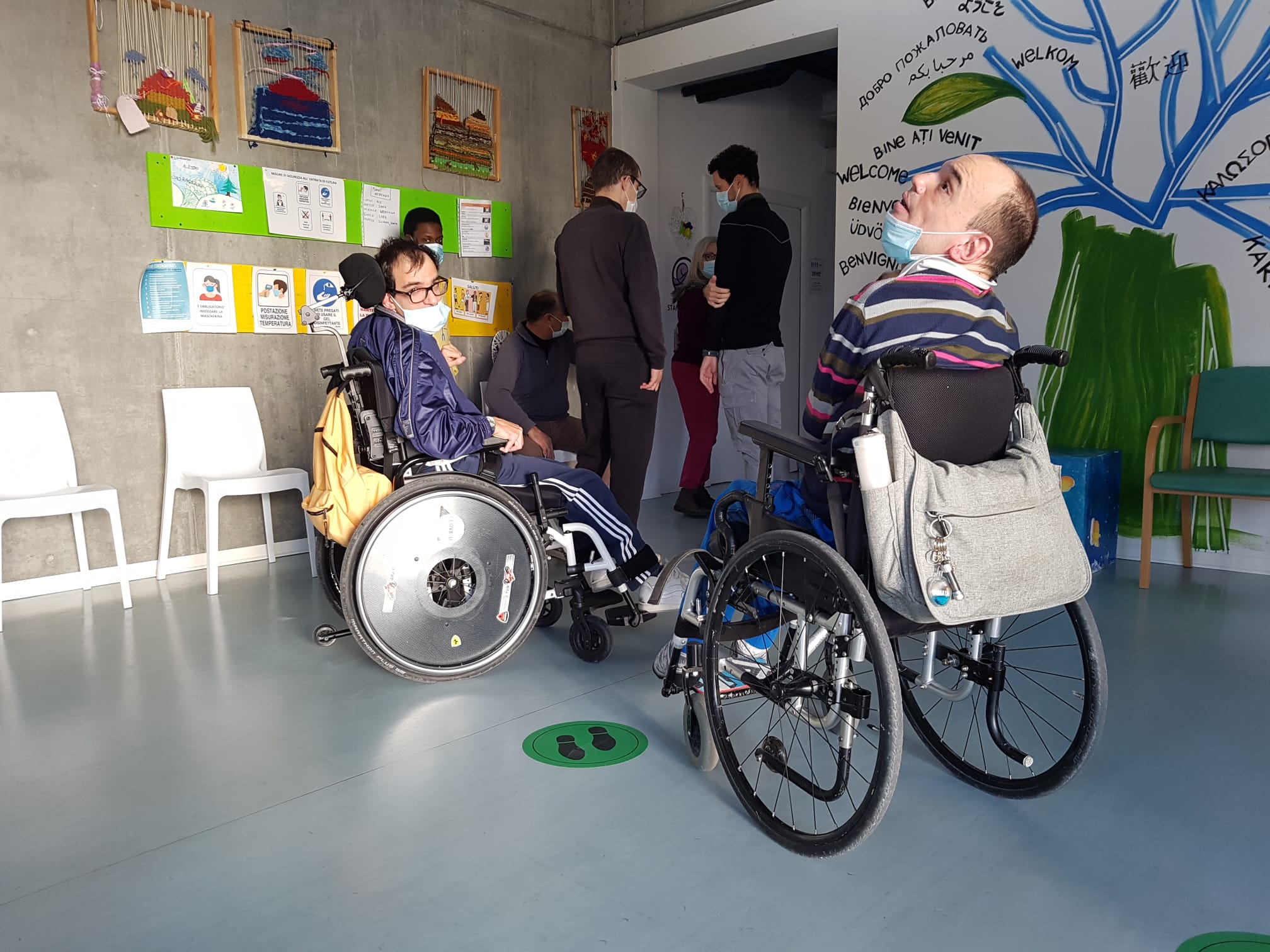 percorsi disabilita